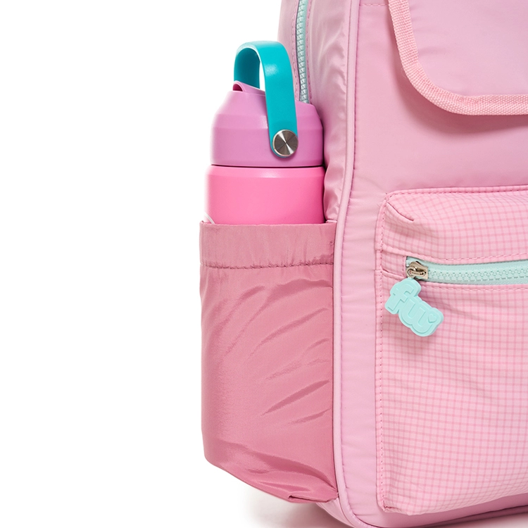 Mochila Escolar FW 2026 Girly 18" Rosa Art.202215